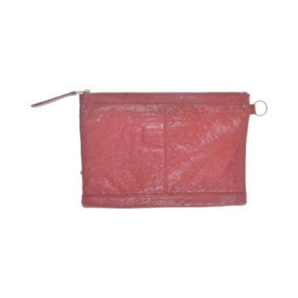 Balenciaga Clutch Bag Red - Picture 1 of 5